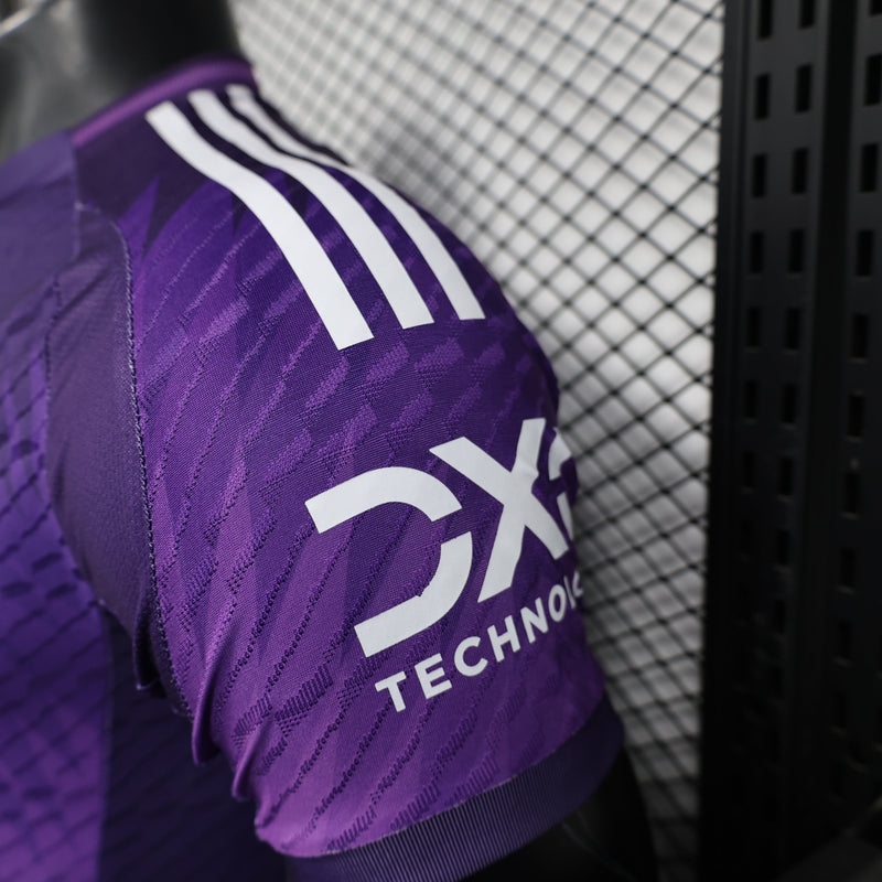 Camisa Manchester United 25/26 Jogador - Roxo
