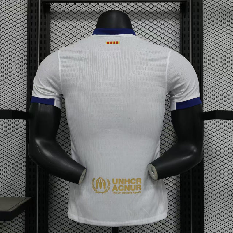 Camisa Barcelona 25/26 Special Edition Jogador - Branco