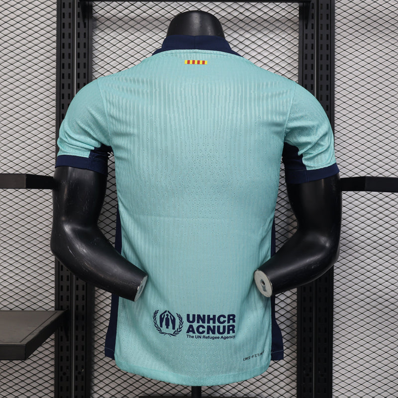 Camisa Barcelona 25/26 Special Edition Jogador - Azul