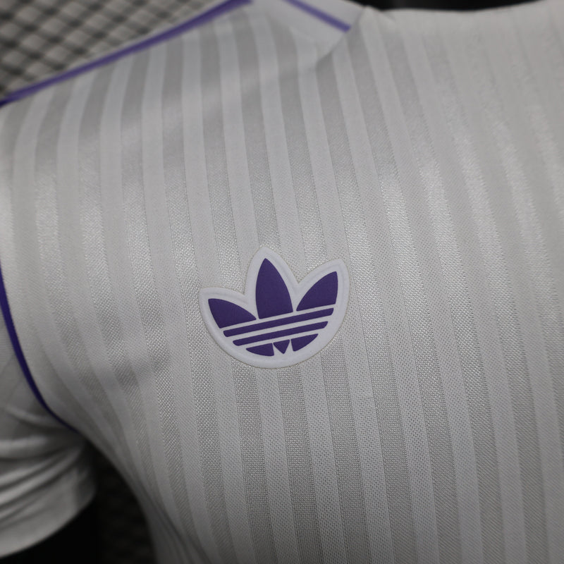 Camisa Real Madrid 25/26 Jogador - Branco