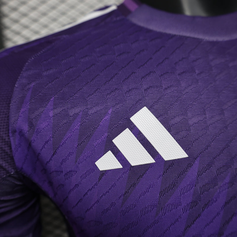 Camisa Manchester United 25/26 Jogador - Roxo