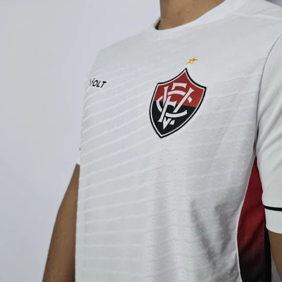 Camisa Vitória Away 25/26 Branco