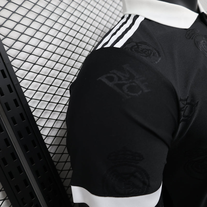 Camisa Real Madrid 25/26 Special Edition Jogador - Preto