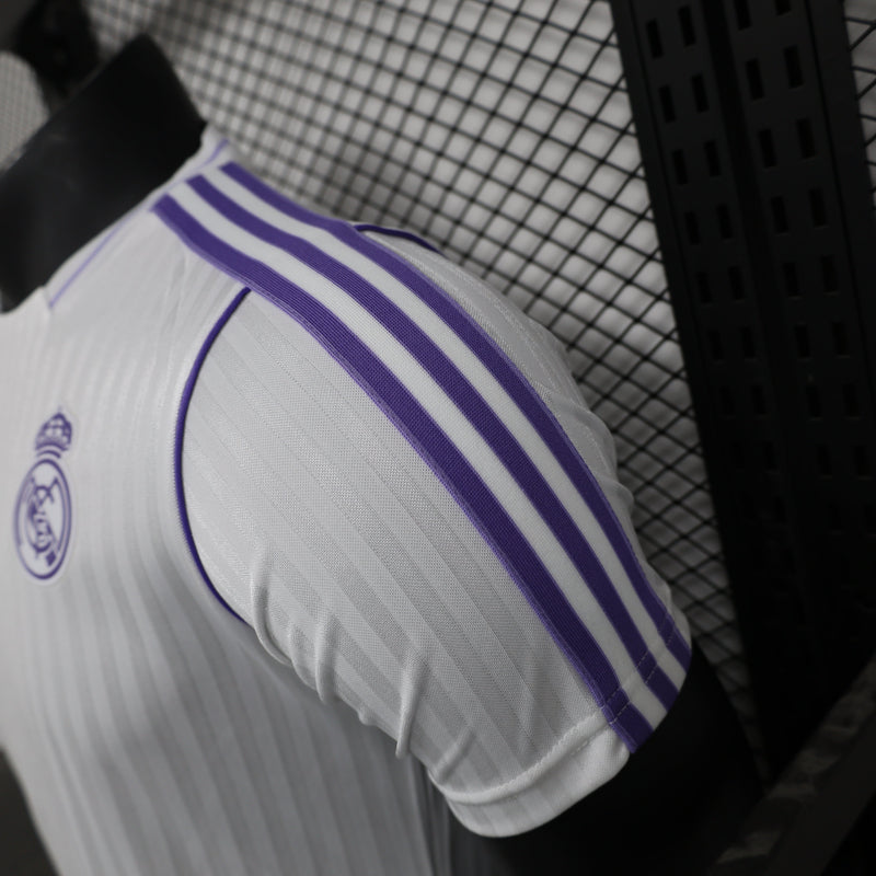 Camisa Real Madrid 25/26 Jogador - Branco