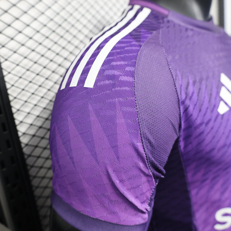 Camisa Manchester United 25/26 Jogador - Roxo