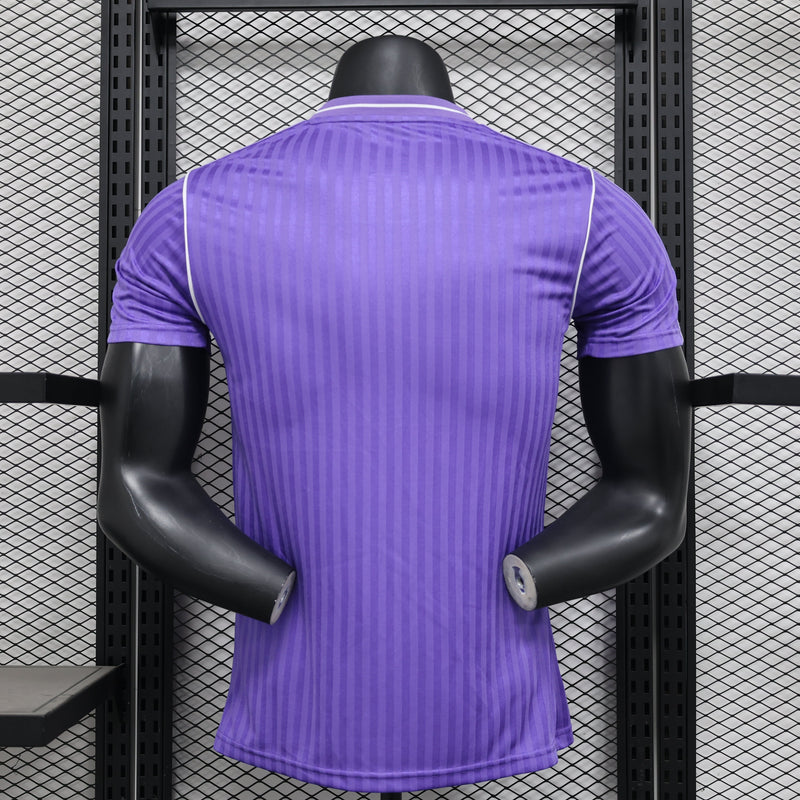 Camisa Real Madrid 25/26 Jogador Special Edition - Roxo