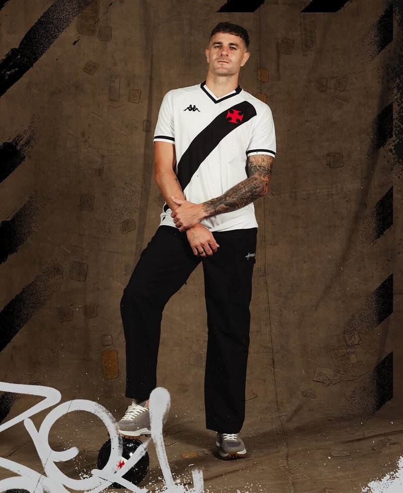 Camisa Vasco da Gama Home 25/26 Branca