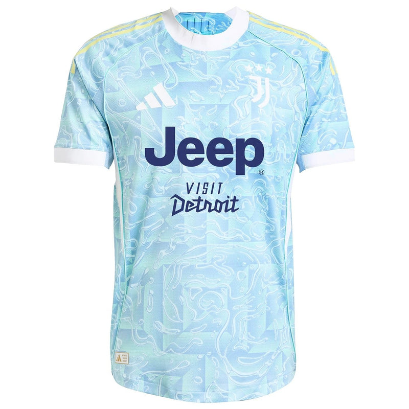 Camisa Juventus Away 25/26 Azul Celeste
