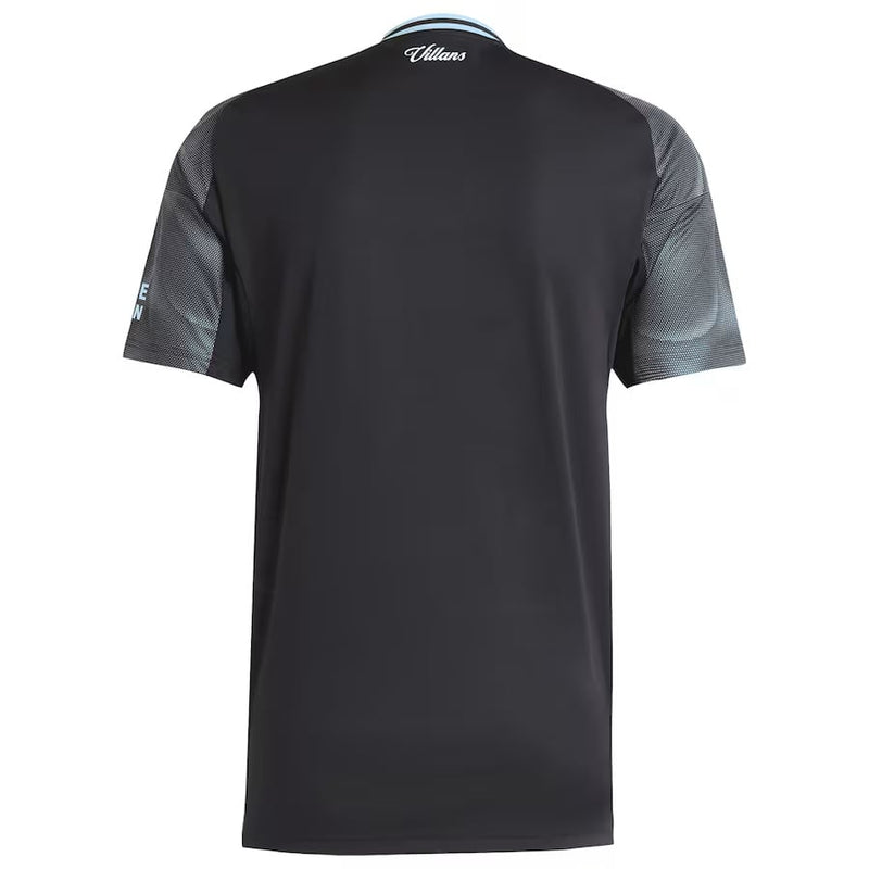 Camisa Aston Villa Away 25/26 Preta