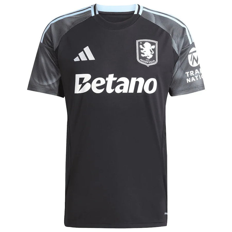 Camisa Aston Villa Away 25/26 Preta