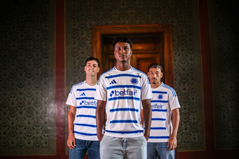 Camisa Cruzeiro Away 25/26 Branca