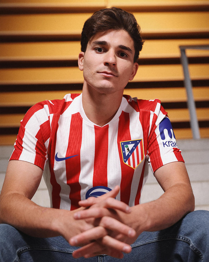 Camisa Atlético Madrid Home 25/26