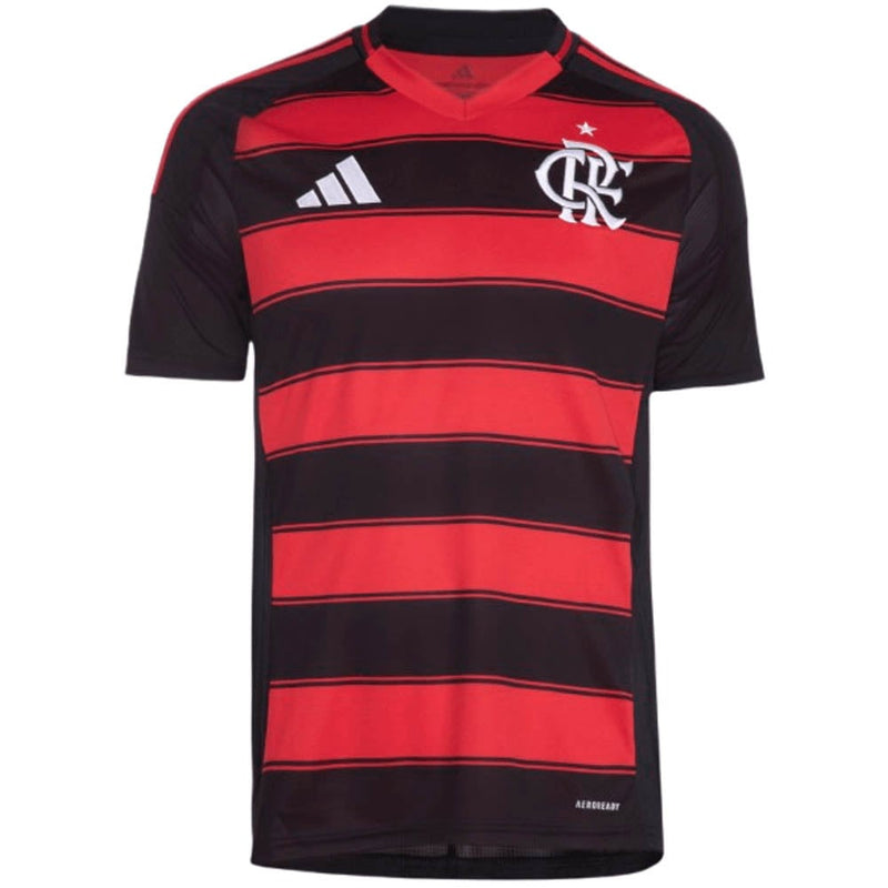 Camisa Flamengo Home 25/26 Vermelho e Preto