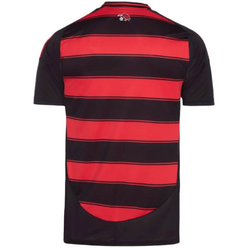 Camisa Flamengo Home 25/26 Vermelho e Preto