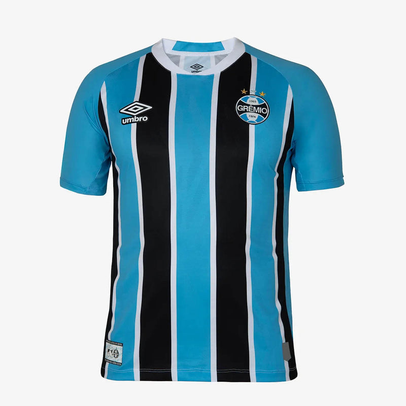 Camisa Grêmio Home 25/26 Tricolor