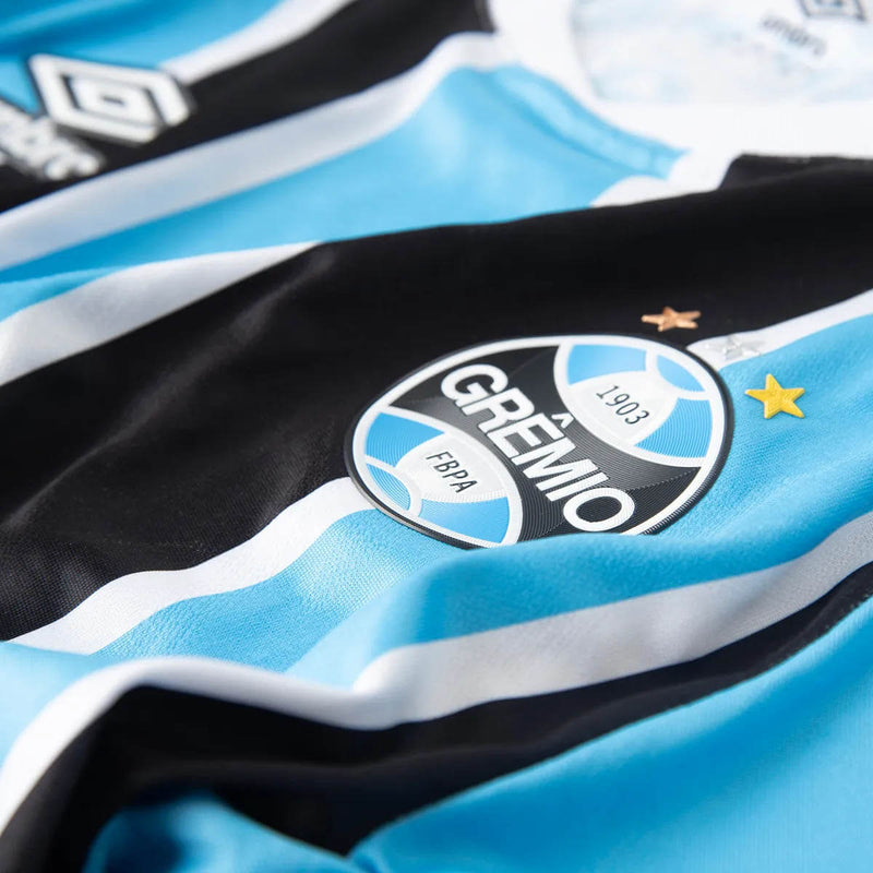 Camisa Grêmio Home 25/26 Tricolor