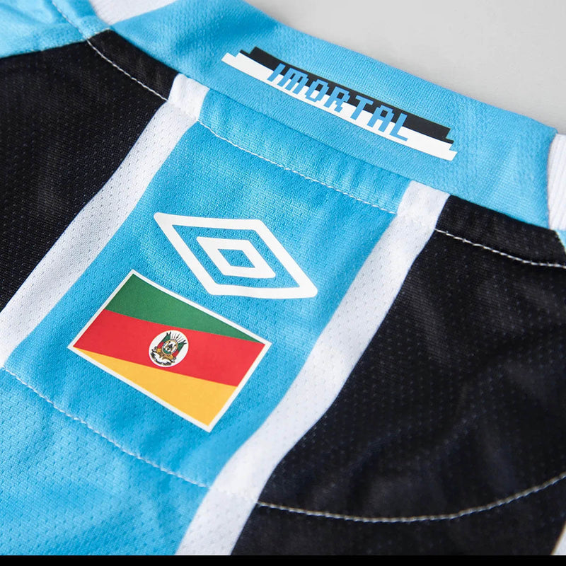 Camisa Grêmio Home 25/26 Tricolor