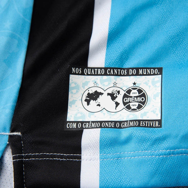 Camisa Grêmio Home 25/26 Tricolor