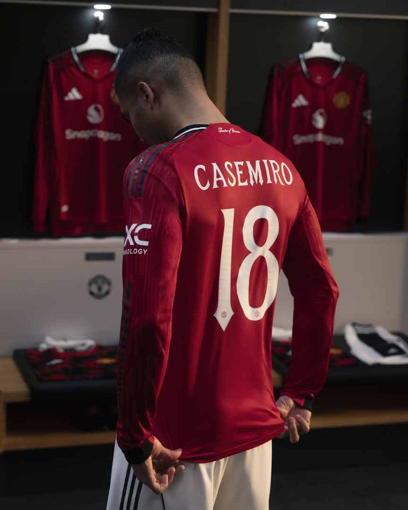 Camisa Manchester United Home 25/26 Vermelha