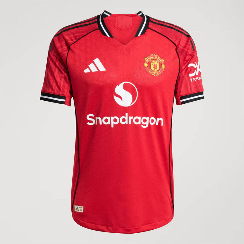 Camisa Manchester United Home 25/26 Vermelha
