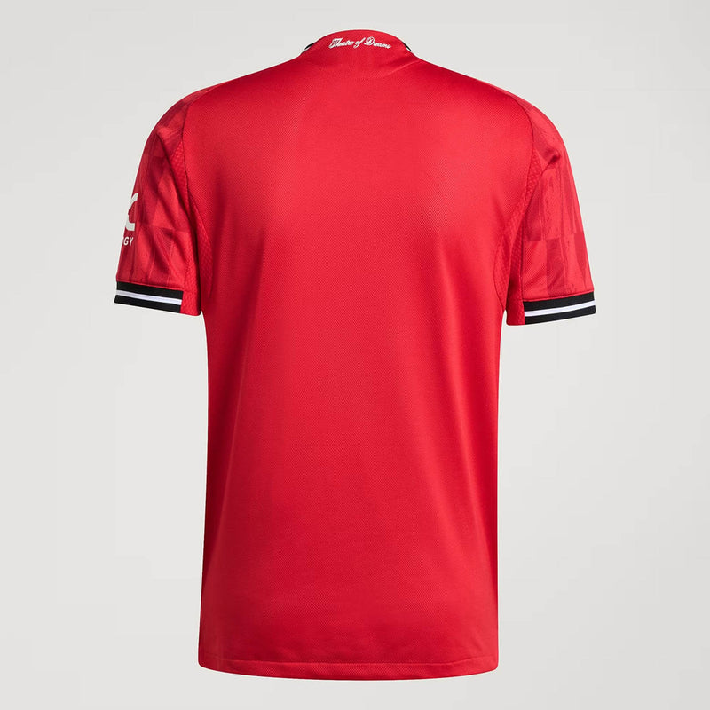 Camisa Manchester United Home 25/26 Vermelha