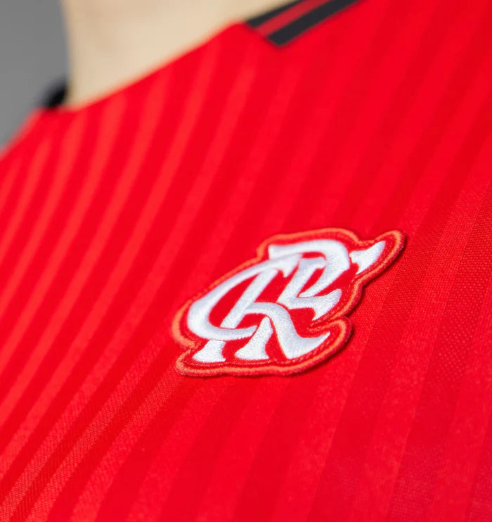 Camisa Flamengo Terrace Icons 25/26 Vermelho