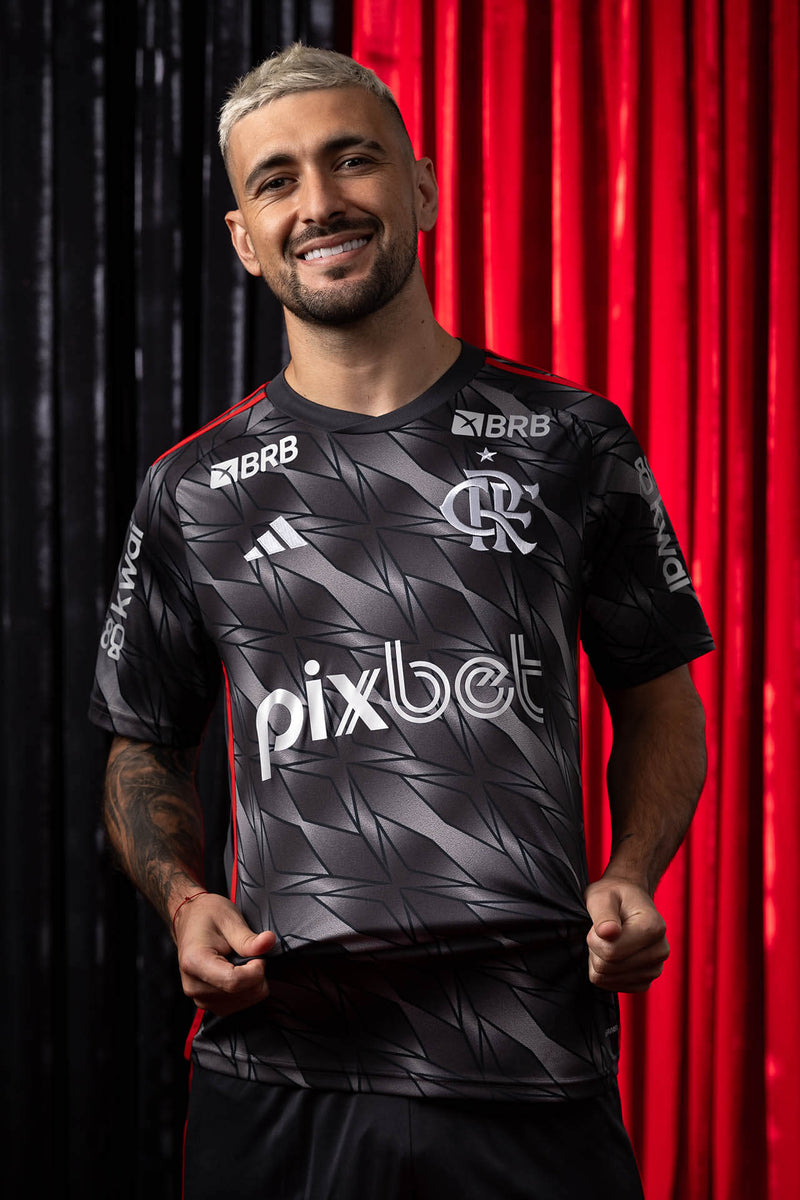 Camisa Flamengo Third 24/25 Cinza