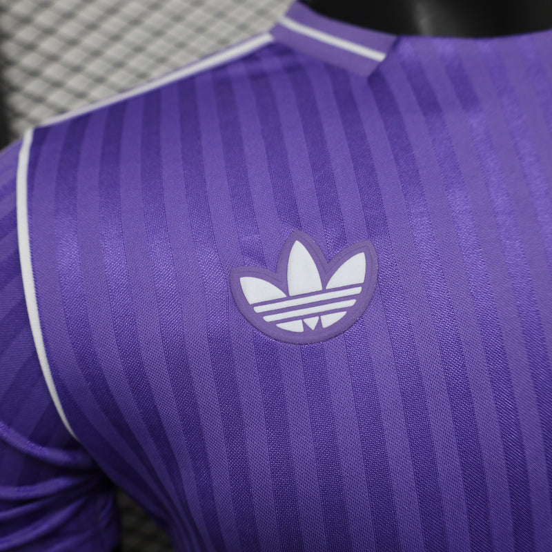 Camisa Real Madrid 25/26 Jogador Special Edition - Roxo