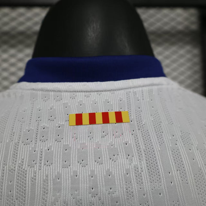 Camisa Barcelona 25/26 Special Edition Jogador - Branco