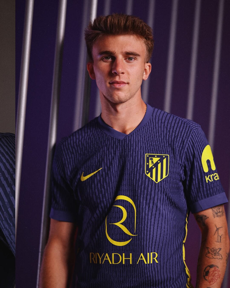 Camisa Atlético Madrid Away 25/26 (Cópia)