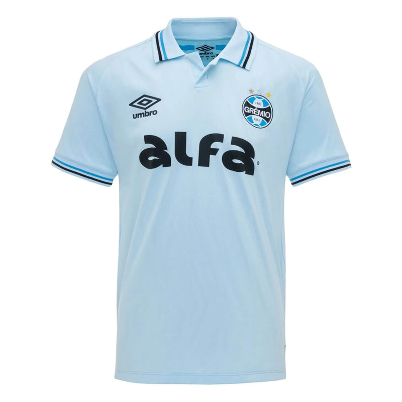 Camisa Grêmio Away 25/26 Celeste