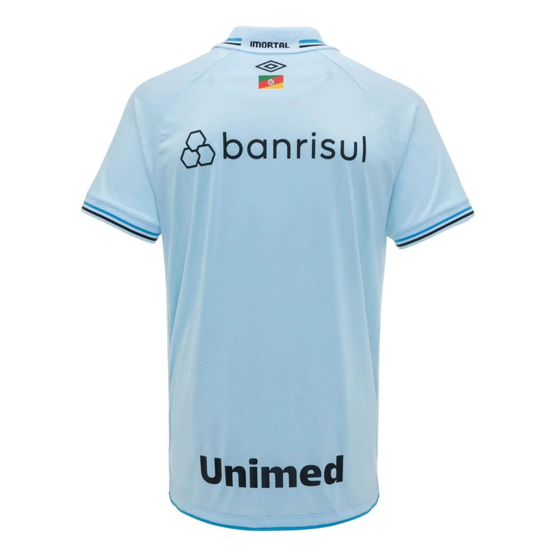 Camisa Grêmio Away 25/26 Celeste