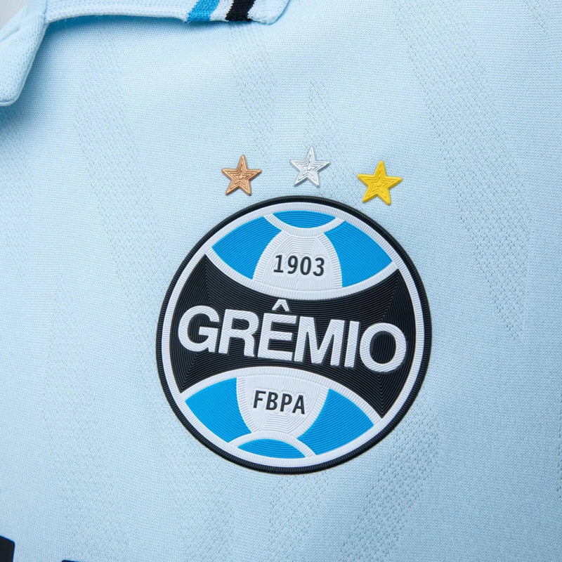 Camisa Grêmio Away 25/26 Celeste