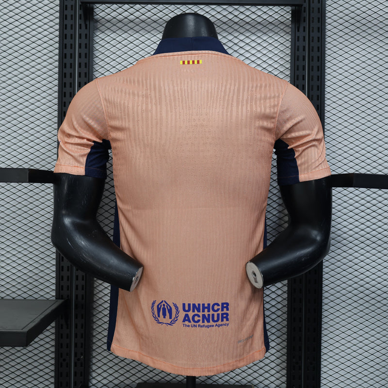 Camisa Barcelona 25/26 Special Edition Jogador - Marrom